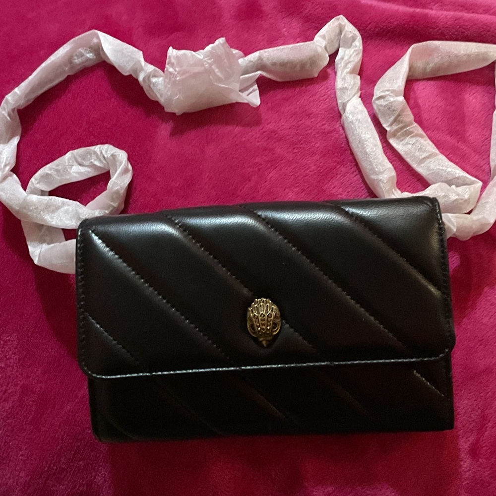 Elegant Black Quilted Women's Bag